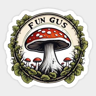 Fungus Sticker